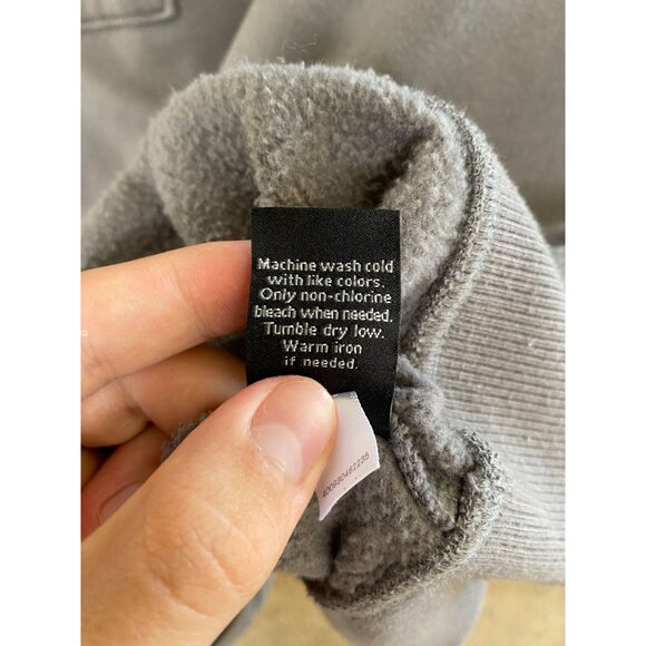 Apt. 9 Mens Gray Full-Zip Mock Neck Jacket Size XL Soft Casual Layers Cotton - Picture 6 of 7